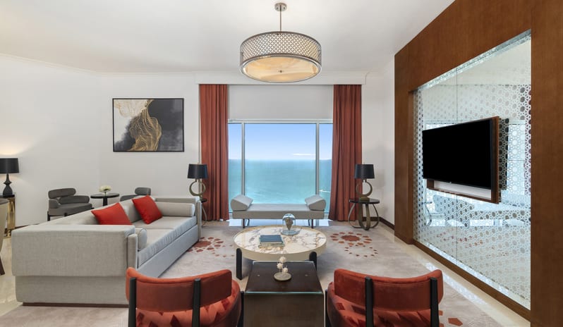 RixosMarinaAbuDhabi-Two Bedroom Family Suite